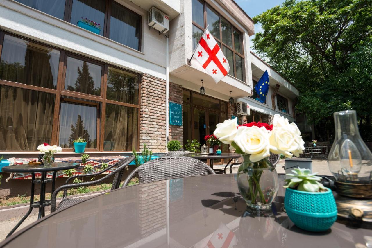 Accent Hotel Τυφλίδα Εξωτερικό φωτογραφία